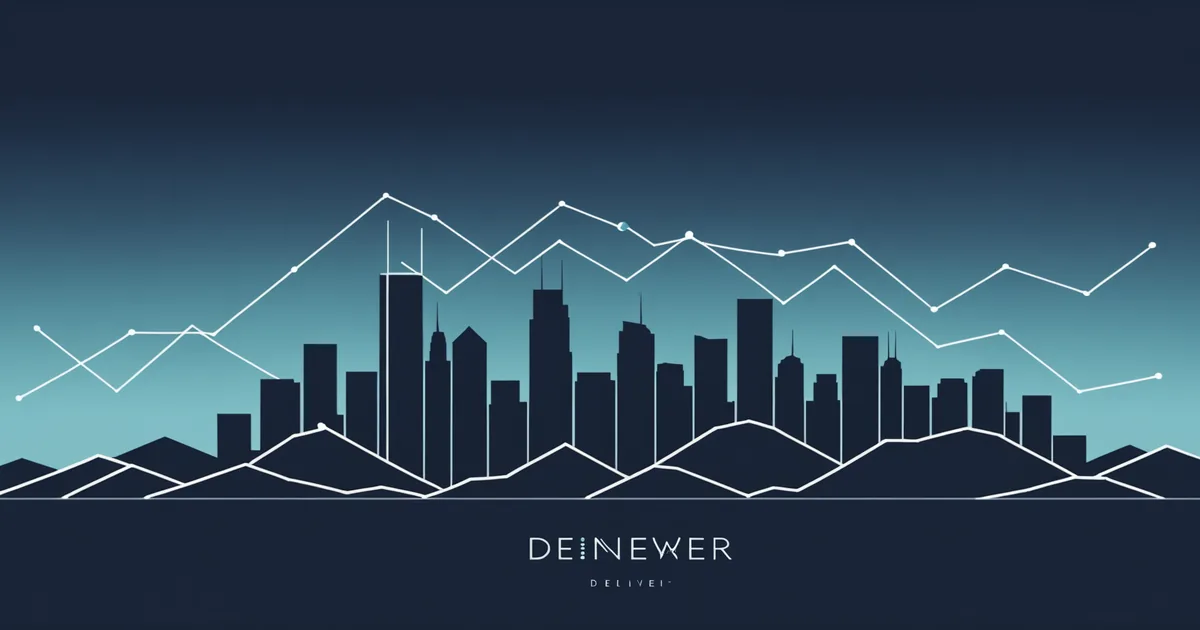 Denver multifamily market 2025 aerial view