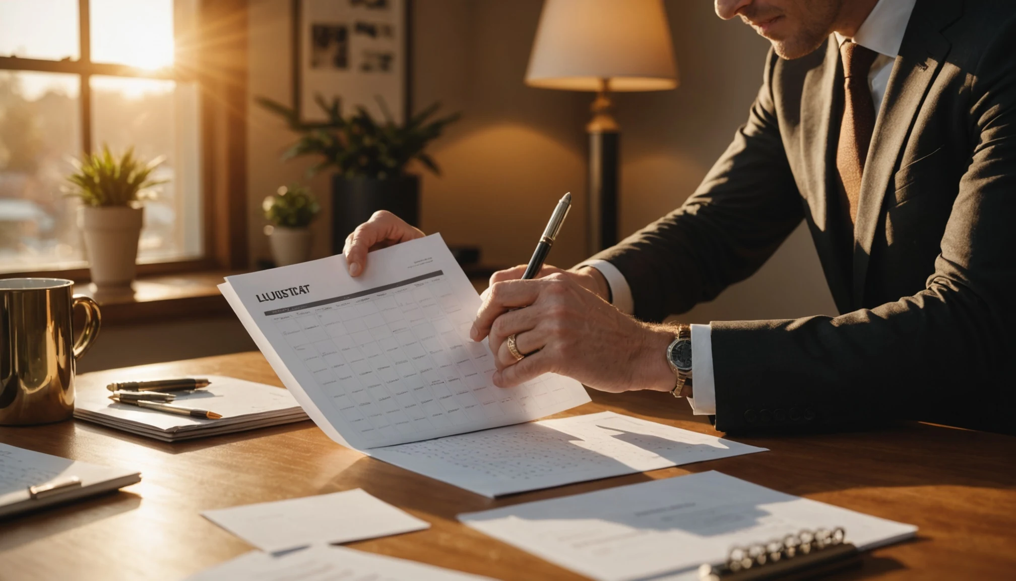 Lease Expiration Risk Forecast